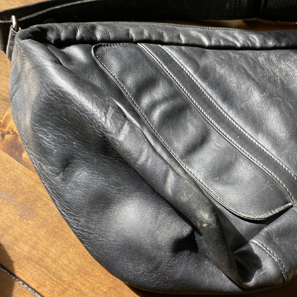 Ameribag/ Leather /Shoulder/ Bag - Picture 7 of 11
